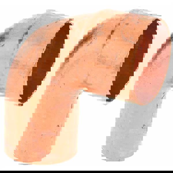 Wrot Copper Pipe 90 &deg; Short Radius Street Elbow: 1-1/4